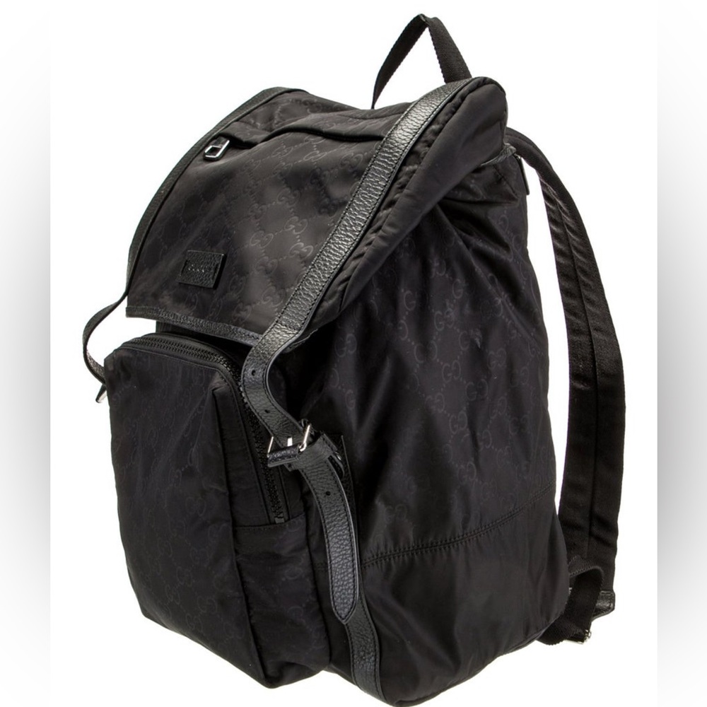 Gucci nylon backpack. Flawless